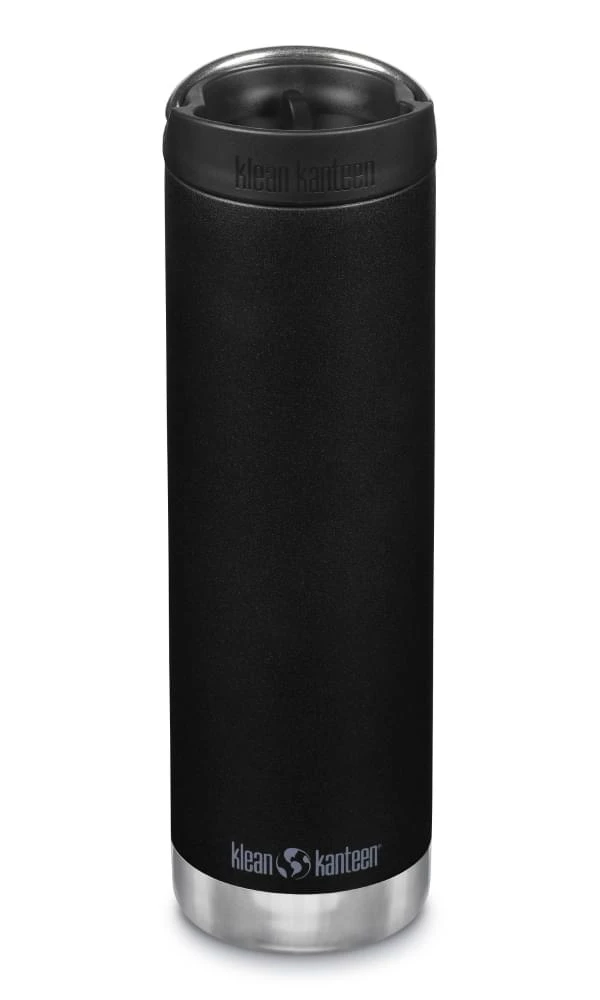 Klean Kanteen TKWide Isolatiefles 592 Ml Met Koffiedop Zwart 1 Klean Kanteen TKWide Isolatiefles 592 Ml Met Koffiedop Zwart