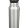 Klean Kanteen Classic Narrow Isolatiefles Met Ringdop 355 Ml Zilver