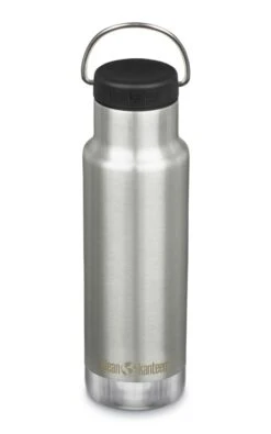 Klean Kanteen Classic Narrow Isolatiefles Met Ringdop 355 Ml Zilver