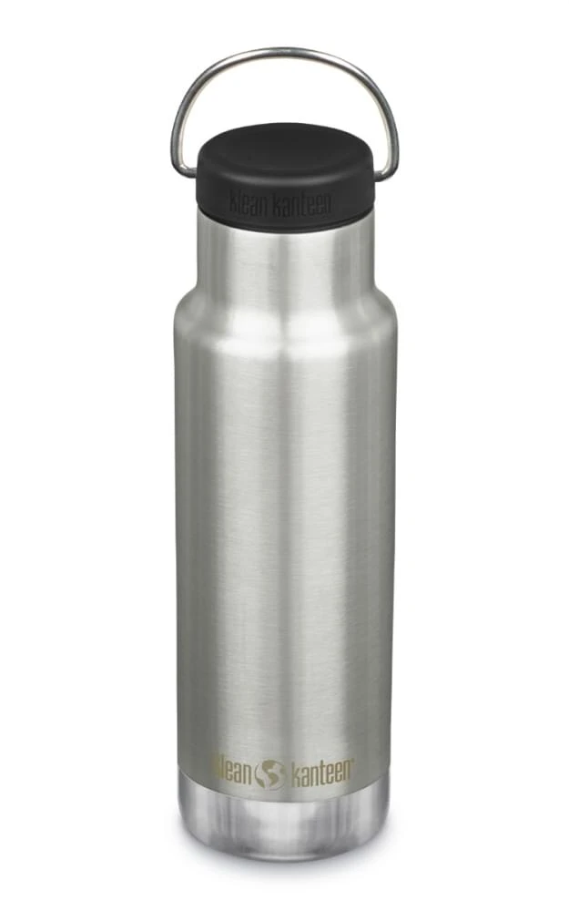 Klean Kanteen Classic Narrow Isolatiefles Met Ringdop 355 Ml Zilver 1 Klean Kanteen Classic Narrow Isolatiefles Met Ringdop 355 Ml Zilver