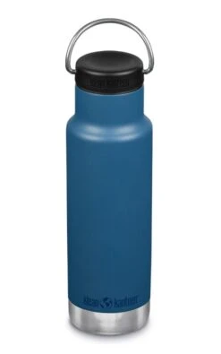 Klean Kanteen Classic Narrow Isolatiefles Met Ringdop 355 Ml Donkerblauw
