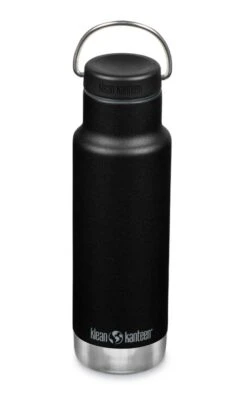 Klean Kanteen Classic Narrow Isolatiefles Met Ringdop 355 Ml Zwart
