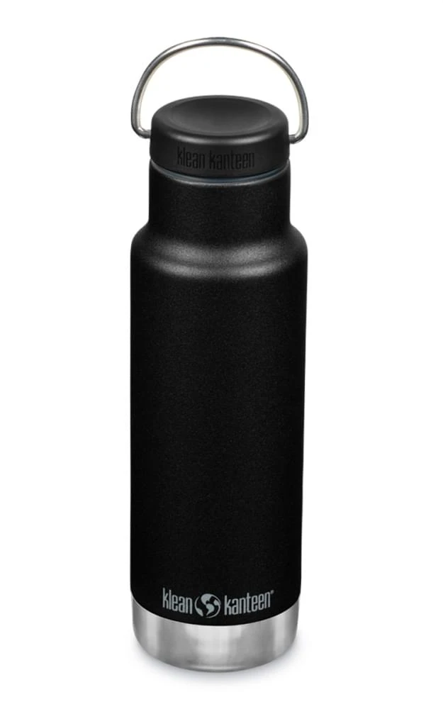Klean Kanteen Classic Narrow Isolatiefles Met Ringdop 355 Ml Zwart 1 Klean Kanteen Classic Narrow Isolatiefles Met Ringdop 355 Ml Zwart