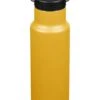 Klean Kanteen Classic Narrow Isolatiefles Met Ringdop 355 Ml Geel