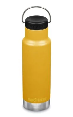 Klean Kanteen Classic Narrow Isolatiefles Met Ringdop 355 Ml Geel