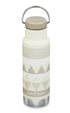 Klean Kanteen Classic Narrow Isolatiefles Met Ringdop 355 Ml Beige