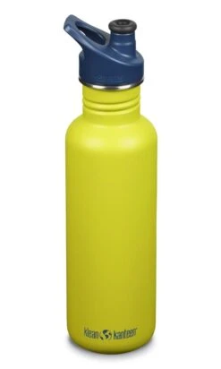Klean Kanteen Classic Drinkfles Met Sportdop 800 Ml Groen