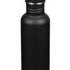 Klean Kanteen Classic Drinkfles Met Sportdop 800 Ml Zwart