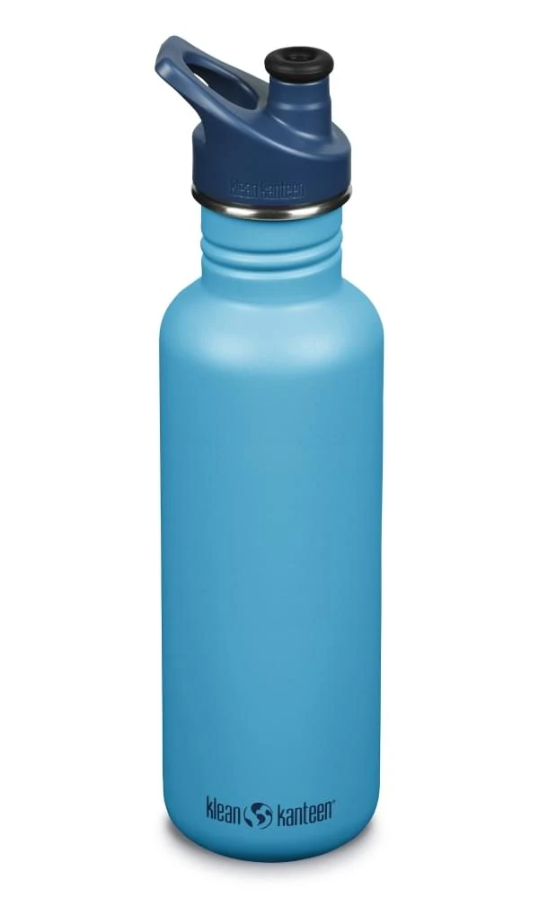 Klean Kanteen Classic Drinkfles Met Sportdop 800 Ml Donkerblauw 1 Klean Kanteen Classic Drinkfles Met Sportdop 800 Ml Donkerblauw