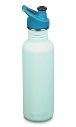 Klean Kanteen Classic Drinkfles Met Sportdop 800 Ml Blauw