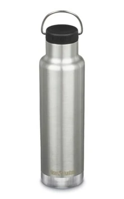 Klean Kanteen Classic Narrow Isolatiefles Met Ringdop 592 Ml Zilver