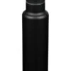 Klean Kanteen Classic Narrow Isolatiefles Met Ringdop 592 Ml Zwart