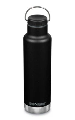 Klean Kanteen Classic Narrow Isolatiefles Met Ringdop 592 Ml Zwart