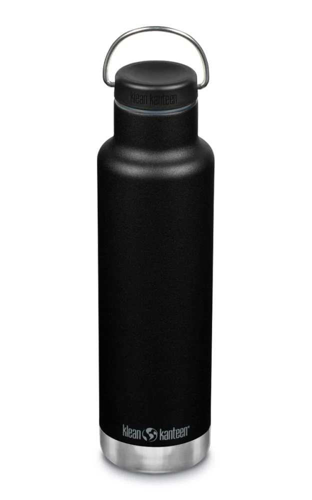 Klean Kanteen Classic Narrow Isolatiefles Met Ringdop 592 Ml Zwart 1 Klean Kanteen Classic Narrow Isolatiefles Met Ringdop 592 Ml Zwart