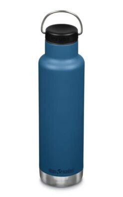 Klean Kanteen Classic Narrow Isolatiefles Met Ringdop 592 Ml Donkerblauw