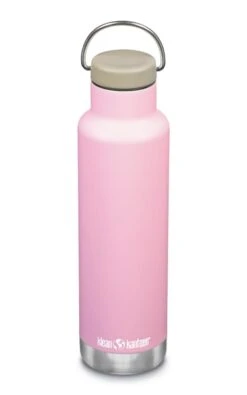 Klean Kanteen Classic Narrow Isolatiefles Met Ringdop 592 Ml Roze