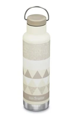 Klean Kanteen Classic Narrow Isolatiefles Met Ringdop 592 Ml Beige