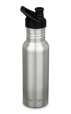 Klean Kanteen Classic Narrow Drinkfles Met Sportdop 532 Ml Zilver