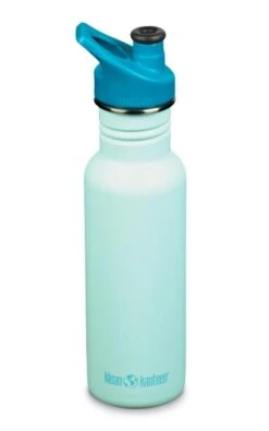Klean Kanteen Classic Narrow Drinkfles Met Sportdop 532 Ml Blauw