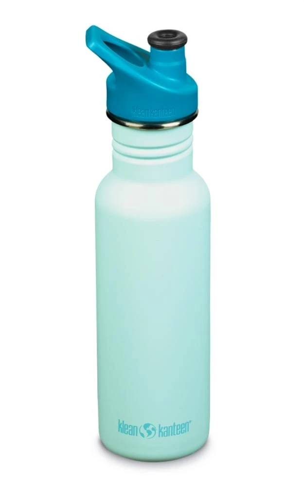 Klean Kanteen Classic Narrow Drinkfles Met Sportdop 532 Ml Blauw 1 Klean Kanteen Classic Narrow Drinkfles Met Sportdop 532 Ml Blauw