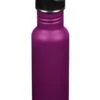 Klean Kanteen Classic Narrow Drinkfles Met Sportdop 532 Ml Paars
