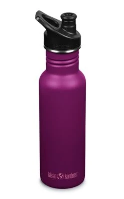 Klean Kanteen Classic Narrow Drinkfles Met Sportdop 532 Ml Paars