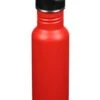 Klean Kanteen Classic Narrow Drinkfles Met Sportdop 532 Ml Rood