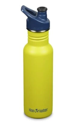 Klean Kanteen Classic Narrow Drinkfles Met Sportdop 532 Ml Groen