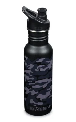 Klean Kanteen Classic Narrow Drinkfles Met Sportdop 532 Ml Camouflage