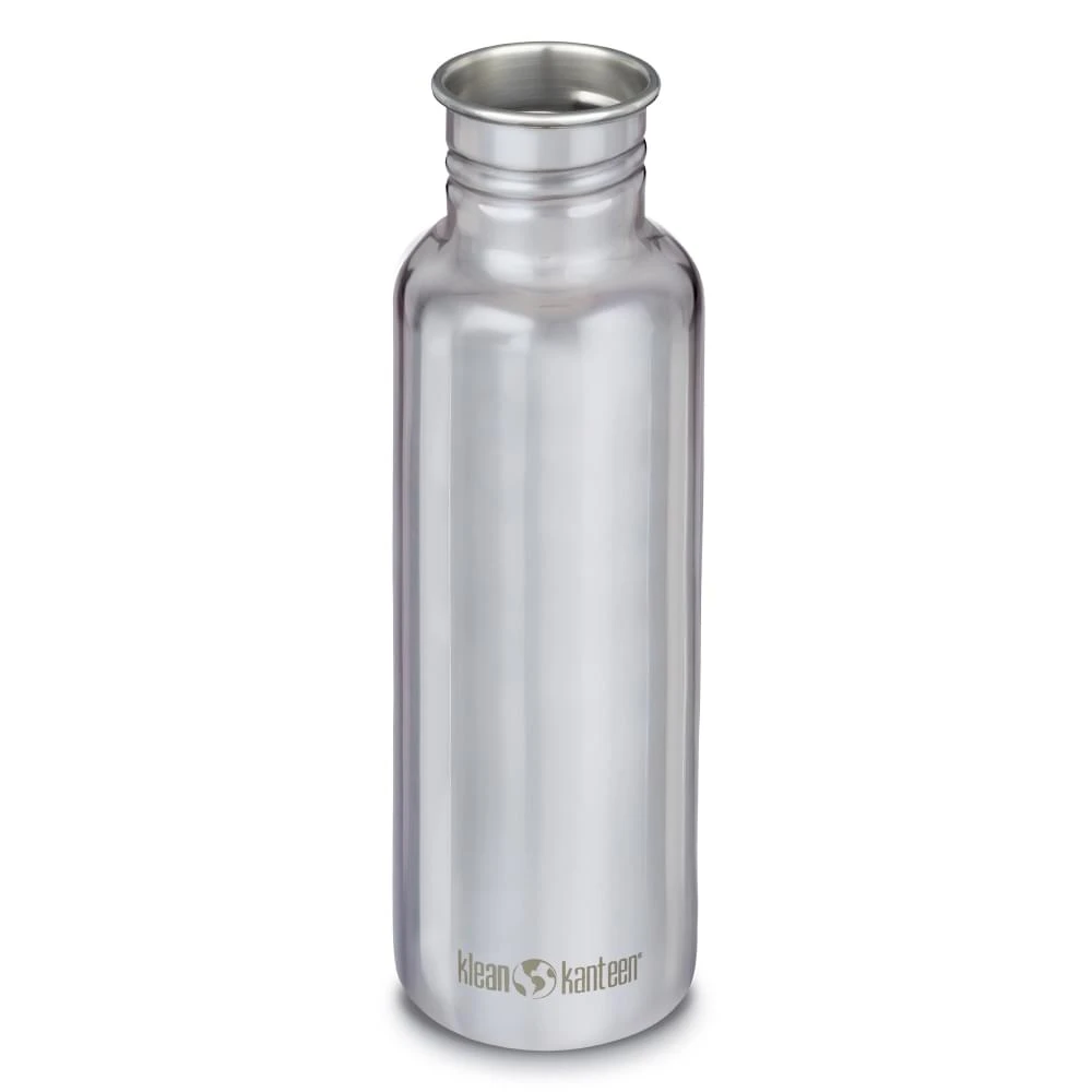 Klean Kanteen Reflect Drinkfles Met Bamboedop 540 Ml Zilver 2 Klean Kanteen Reflect Drinkfles Met Bamboedop 540 Ml Zilver - Afbeelding 2