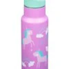 Klean Kanteen Classic Narrow Isolatiefles Met Sportdop 355 Ml Roze