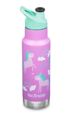 Klean Kanteen Classic Narrow Isolatiefles Met Sportdop 355 Ml Roze