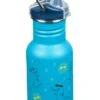 Klean Kanteen Classic Narrow Kinder Drinkfles Met Sippydop 355 Ml Blauw