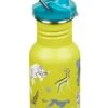 Klean Kanteen Classic Narrow Kinder Drinkfles Met Sippydop 355 Ml Geel