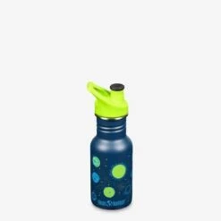 Klean Kanteen Classic Narrow Kinder Drinkfles Met Sippydop 355 Ml Donkerblauw