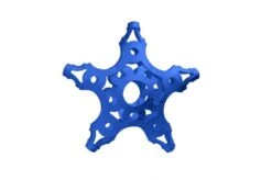 Foooty Reis Voetbal Blauw -Klean Kanteen Winkel 84701 foooty reis voetbal