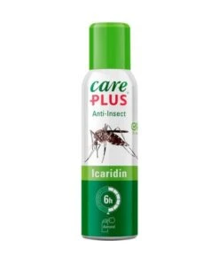 Care Plus Anti-Insect - Icaridin Aerosol Spray 100 Ml