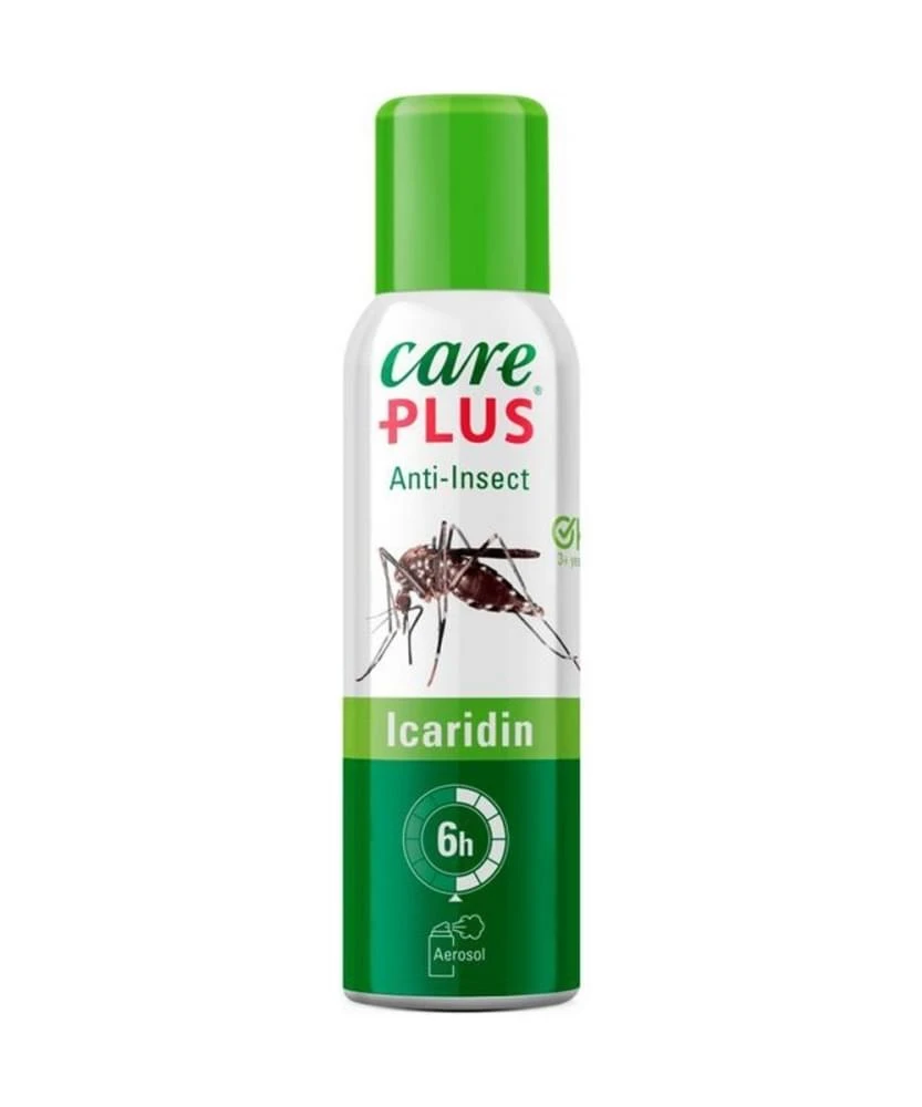 Care Plus Anti-Insect - Icaridin Aerosol Spray 100 Ml 1 Care Plus Anti-Insect - Icaridin Aerosol Spray 100 Ml