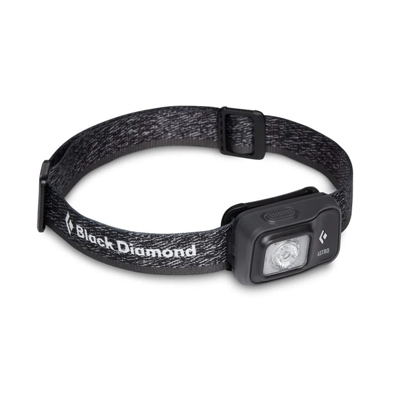Black Diamond Astro 300 Hoofdlamp Donkergrijs 4 Black Diamond Astro 300 Hoofdlamp Donkergrijs - Afbeelding 4