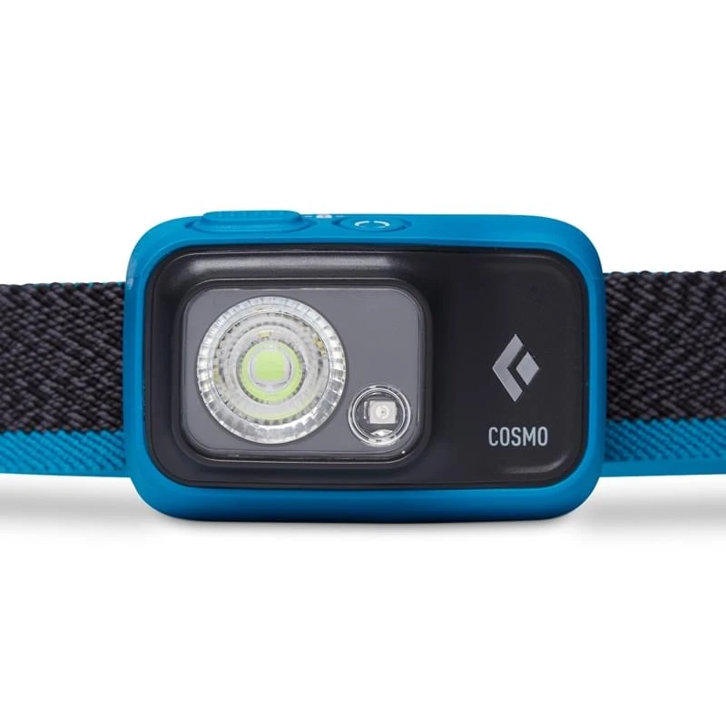 Black Diamond Cosmo 350 Hoofdlamp Blauw 1 Black Diamond Cosmo 350 Hoofdlamp Blauw
