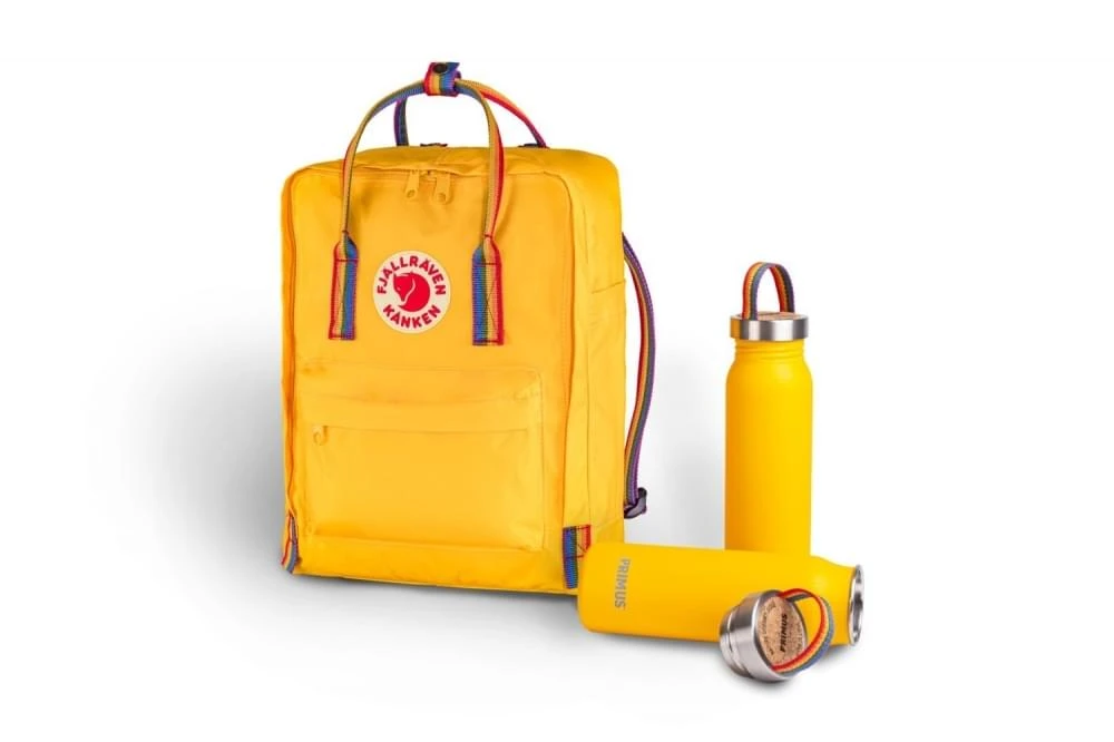 Primus Klunken Vacuum Bottle Rainbow 0.5 Ltr Geel 2 Primus Klunken Vacuum Bottle Rainbow 0.5 Ltr Geel - Afbeelding 2