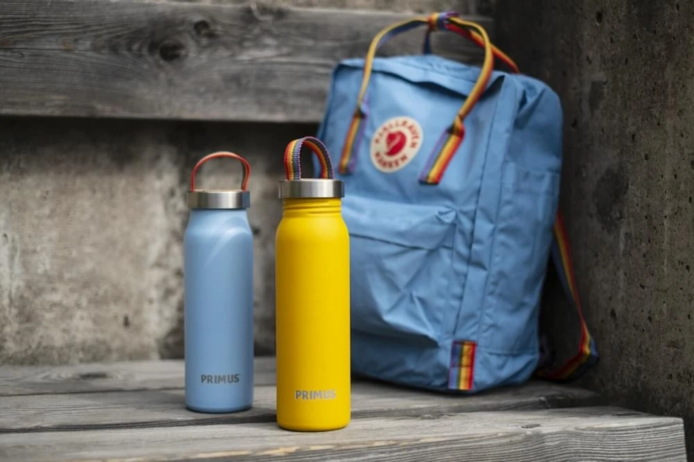 Primus Klunken Vacuum Bottle Rainbow 0.5 Ltr Blauw 3 Primus Klunken Vacuum Bottle Rainbow 0.5 Ltr Blauw - Afbeelding 3