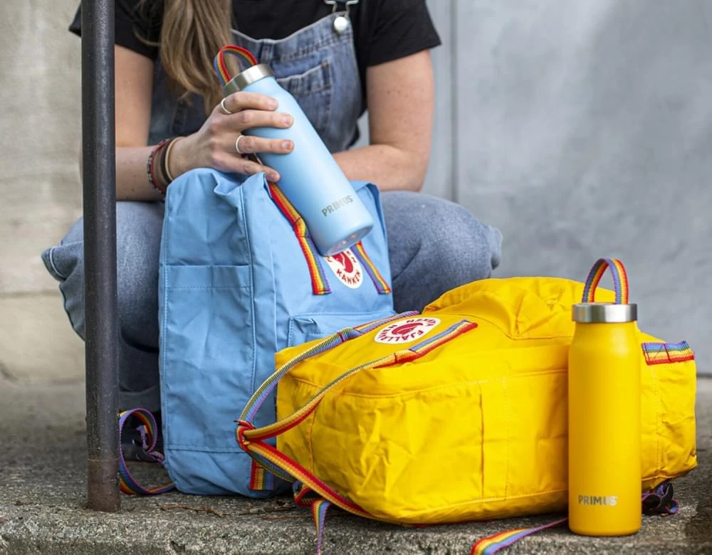 Primus Klunken Vacuum Bottle Rainbow 0.5 Ltr Blauw 4 Primus Klunken Vacuum Bottle Rainbow 0.5 Ltr Blauw - Afbeelding 4