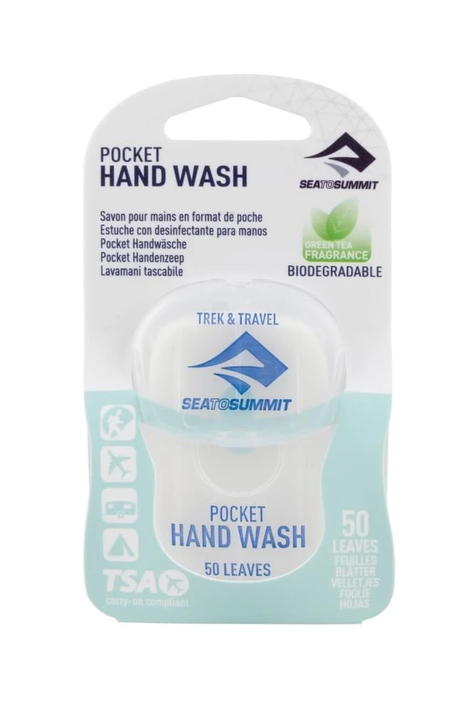 Sea To Summit Trek & Travel Pocket Hand Wash 2 Sea To Summit Trek & Travel Pocket Hand Wash - Afbeelding 2