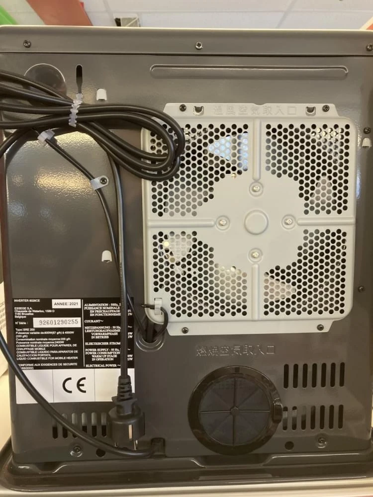 Inverter 6026 Petroleumkachel 2 Inverter 6026 Petroleumkachel - Afbeelding 2