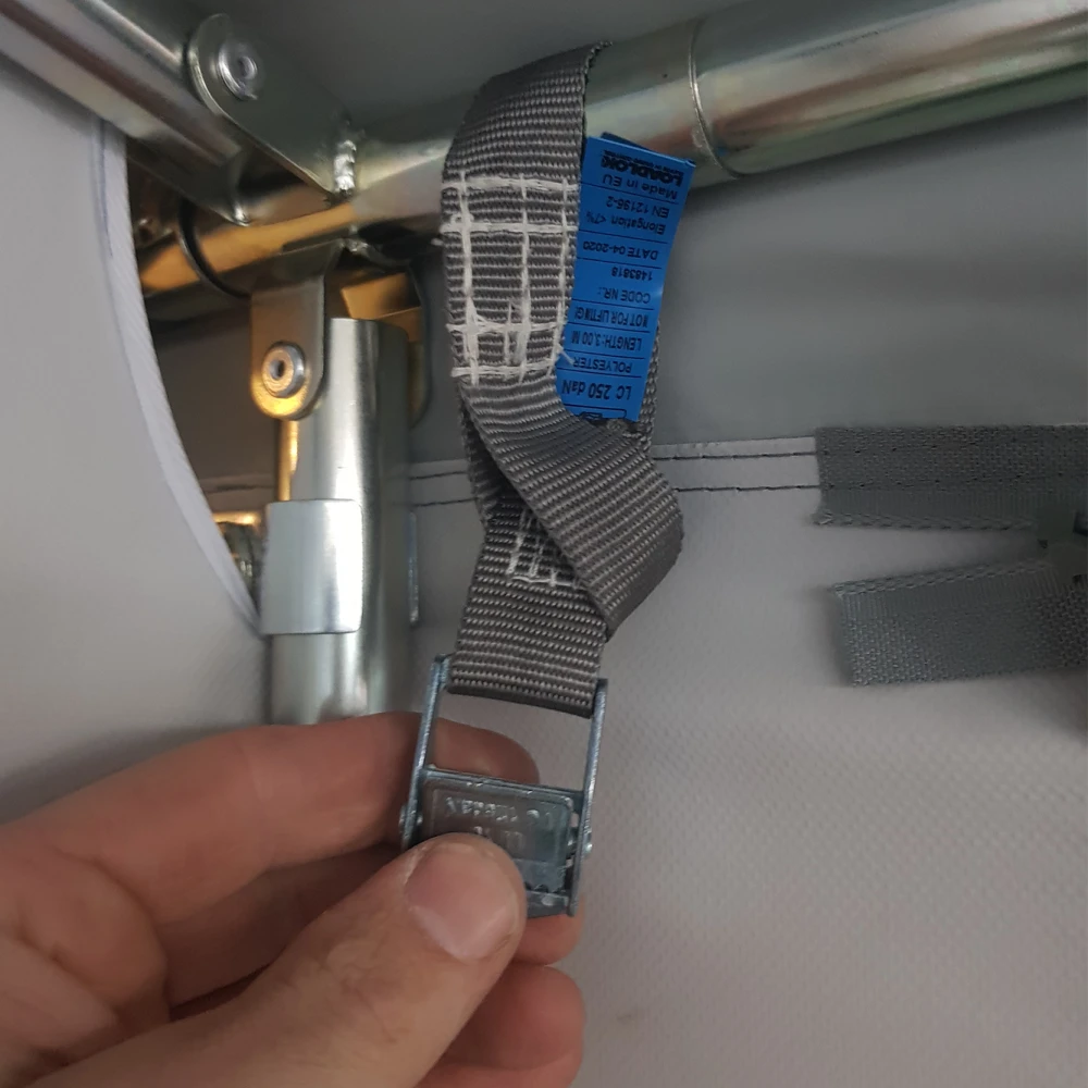 Hendriks Stormband Set Frame 1x 2 Hendriks Stormband Set Frame 1x - Afbeelding 2