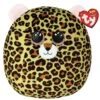 Ty Squish A Boo Livvie Leopard 31cm