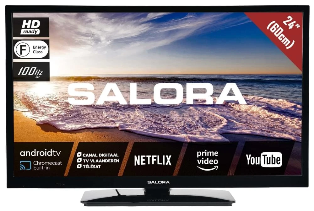 Salora 24 Inch Travel Smart TV 1 Salora 24 Inch Travel Smart TV