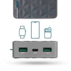 Xtorm Impact FS304 Powerbank 20 Watt -Klean Kanteen Winkel 88410 xtormimpact fs304 powerbank 20 watt