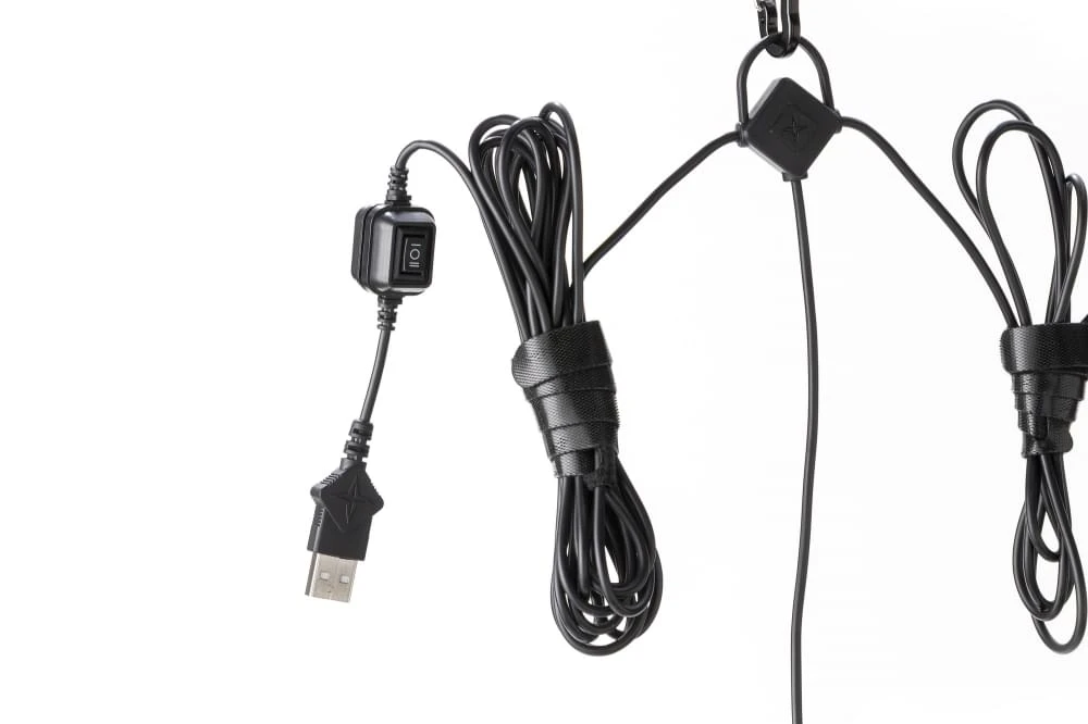 Barebones Edison String 3-Pack Wit 4 Barebones Edison String 3-Pack Wit - Afbeelding 4